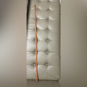 MCM Tan Leather belt reversible